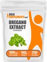 BulkSuplements.com Extrato de Orégano em pó - Suplemento de Extrato de Erva, de Orégano Herb - Gluten Free, 500mg por serviço, 100g (3,5 onças) (Pack of 1)