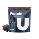 UCAN Energia + Proteína vegetal em pó - Vegan proteína baseada em plantas 20g proteína de ervilha com aminoácidos EAAs & BCCAs - Keto proteína em pó - Sem açúcar adicionado, sem glúten - Chocolate -12 Servings