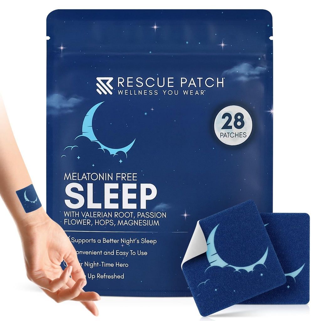 Sleep Patches para Adultos Força extra (Sleep Patches) natural para Adultos   , Melatonina-free Sleep Patch para Relaxação e Descansar Noite - Fórmula Long-Lasting