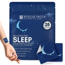 Sleep Patches para Adultos Força extra (Sleep Patches) natural para Adultos   , Melatonina-free Sleep Patch para Relaxação e Descansar Noite - Fórmula Long-Lasting