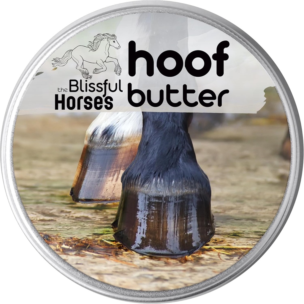 O Blissful Horses Hoof Butter Todos os apoios naturais para o seu cavalo Hooves