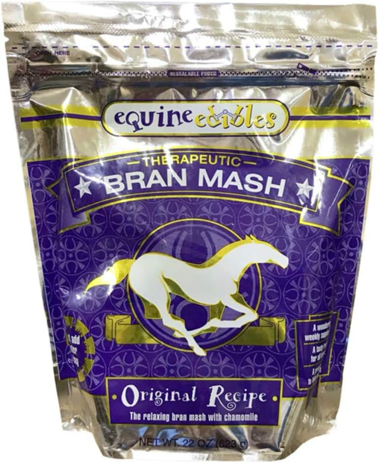 Receita original do Bran Mash terapêutico - 22 Onças