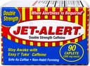 Alerta de jato Alerta de dupla força Caplets de ajuda, 200mg-90 Ct Value Packs (12)
