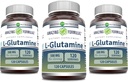 Fórmulas surpreendentes L-Glutamina 500 mg Cápsulas