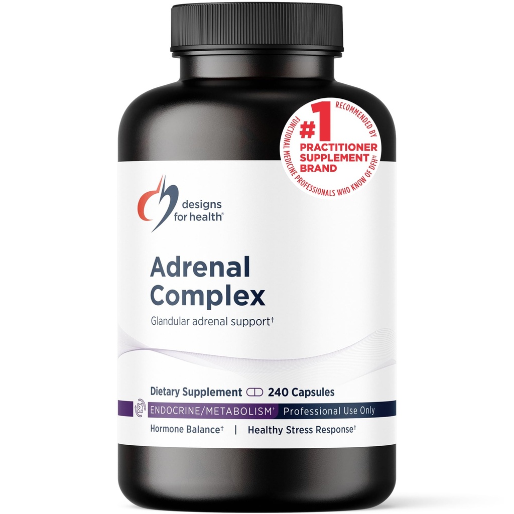 Desenhos para Complexo Adrenal de Saúde (240 Cápsulas)