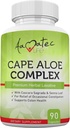 Aamatec Life Cape Aloe Herbal Complexo Laxante para alívio da constipação, Movimentos de Bowel Saudável, Digestivo & Colon Saúde com Cascara Sagrada e Senna Leaf Suplemento para Homens e Mulheres 90 Cápsulas