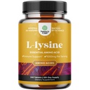 Naturezas Craft L Lysina 1000mg por Servindo Suplementos Nutricionais - L-lisina Aminoácidos essenciais para a saúde ocular Lip Care Suporte ósseo Sistema imunológico Crescimento muscular e colágeno vegetariano 240 comprimidos
