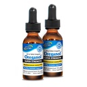 HERB & ESPECIARIA NORTE-AMERICANA Super-Força Oréganol P73 - Pacote de 2, 1 fl oz - Suporte ao Sistema Imune - Não-GMO, Orgânico Certificado - 864 Total Servões