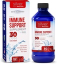 Silver Biotics 30 PPM Extra Força Suplemento diário de suporte imune com patenteada tecnologia multivalente Silversol □ A defesa diária perfeita aumenta para o seu sistema imunológico
