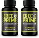 Laboratórios de rize (Pacote de 2 comprimidos Erec Prime para homens, Fórmula de Alto Desempenho, Suporte All-Natural para desempenho de pico e saúde geral, Erec Prime24 avaliações oficiais (120 cápsulas)
