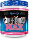 Gaspari Nutrition SuperPump MAX, The Ultimate Pre Workout Powder, Sustained Energy Preworkout, Nitric Oxide Booster, Crescimento muscular, Recuperação & Replenishes Electrolytes (Limonada rosa)