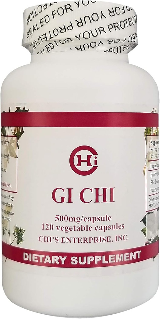 Chi's Enterprise – GI Chi 120 Cápsulas