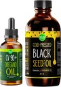 Maju Superfoods Orégano e Black Seed Oil Bundle