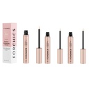 ForLash por ForChics: 3 pacote final Hormônio- livre soro de crescimento de cílios para mais completo melhorado, mais grosso, Cílios mais longos - Recrescimento Booster, Fórmula orgânica, Vegan & Cruelty-Free