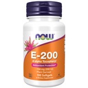AGORA Alimentos Suplementos, Vitamina E-200 UI, D-Alpha Tocopheril, Proteção Antioxidante*, 100 Softgels
