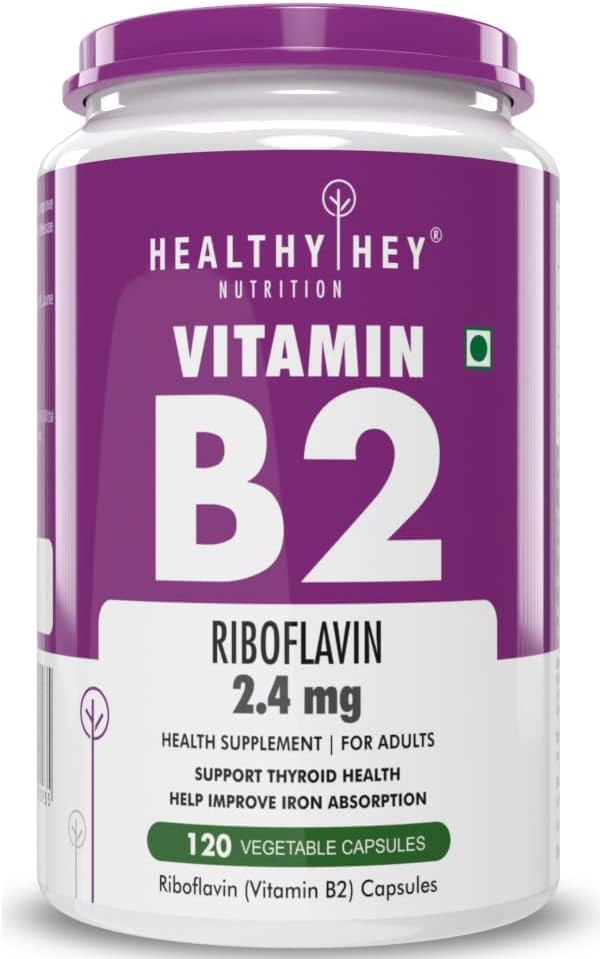 Sheltr Vitamina B2 - Riboflavina - 120 Cápsulas Veg