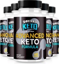 (5 Pack) Pills Keto Shreded, Premium Keto Shred Weight Loss Cápsulas, Todos os Suplementos Keto Natural para apoiar Fitness e Body Goals, Comentários ShrededKeto Oficial (300 Cápsulas)