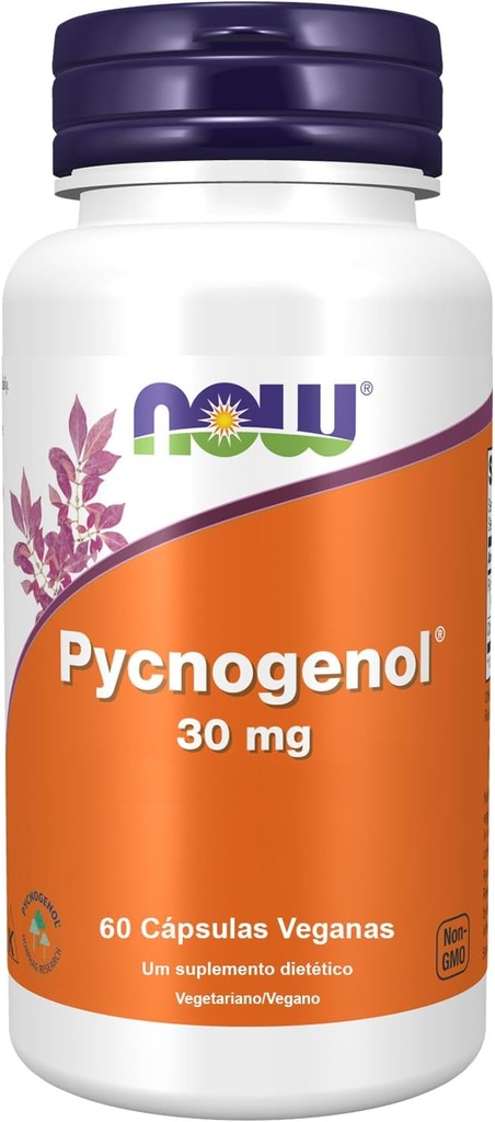 Pycnogenol 30 mg 60 Cápsulas (embalagem de 2)