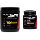 Pós JYM Ativo Matrix pós-treino BCAAs, Glutamina, Creatina HCL & Dextrose carboidratos para o crescimento muscular, força e recuperação, 30 serviços