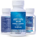 VOCÊ É NATURAL Conceição Fertilidade Vitaminas para as Mulheres - Vitaminas Pré-Natais - Myo-Inositol, D-Chiro Inositol & Folato, Regula o Ciclo, Ovulação de Ajuda, Suporte Hormonal e Ovariano, Vitex, 30 Dia Fornecimento