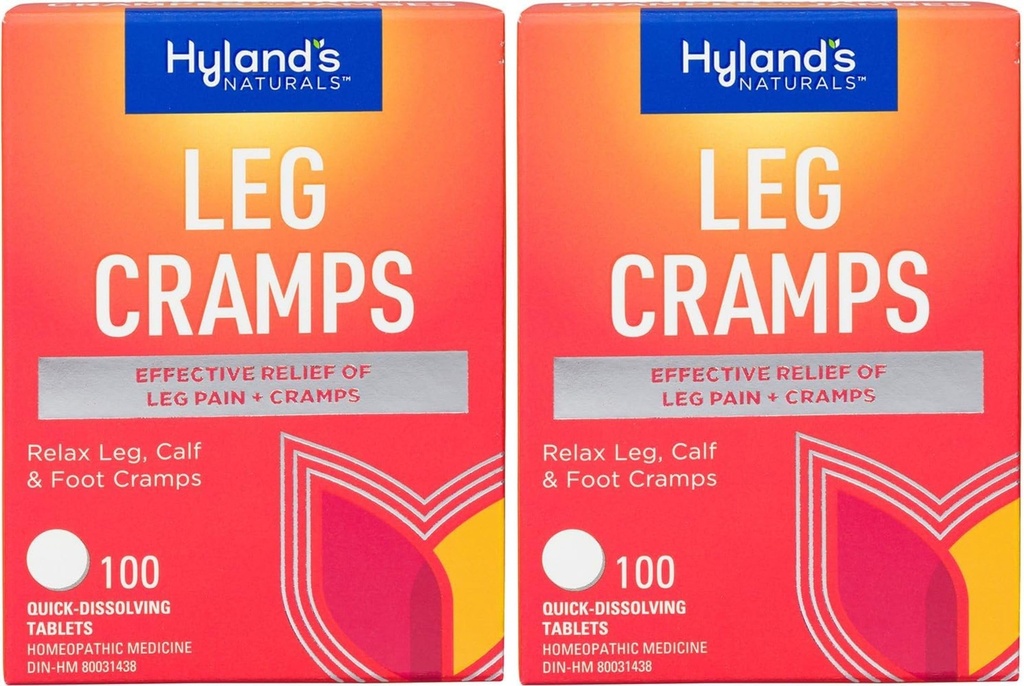 Hyland's, Cães de Perna, 100 Comprimidos (2 Embalagem)