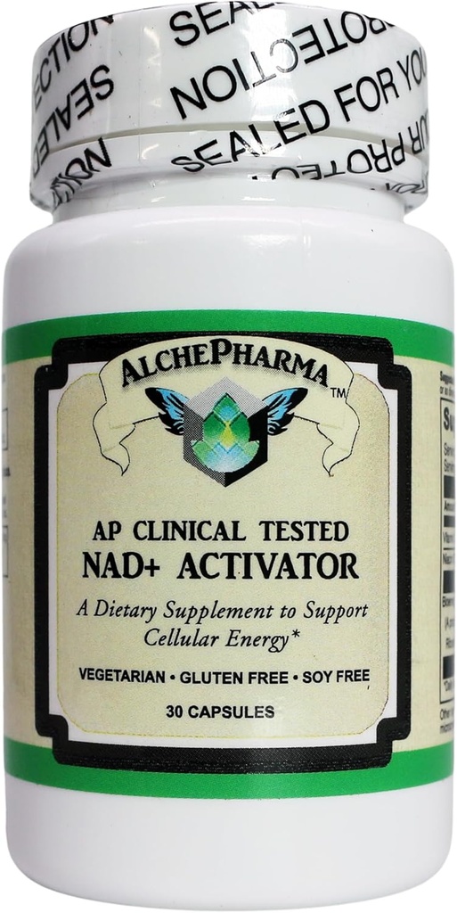 NAD+ ACTIVATOR Clinical Tested Water Solúvel - 30 CAPS