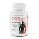 Fadogia Agrestis 20:1 com Tongkat Ali 1000mg Longjack Complexo Tongkat Ali Extract com Fadogia Agrestis 600mg Suplemento - 60 Dias de Fornecimento