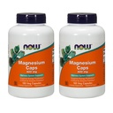 AGORA Magnésio 400mg 180 Cápsulas (Pacote de 2)