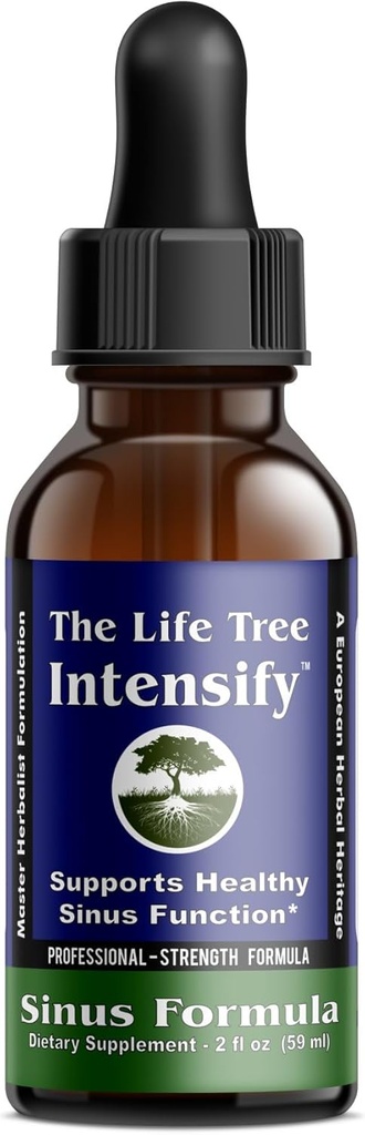 A Árvore de Vida Intensificar - Apoio Natural do Sino - Força Profissional - Promove a respiração mais fácil dentro de apenas segundos de uso - 2 fl. oz Garrafa.