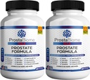 ProstaBiome Max Fórmula de suporte de próstata, mistura natural de ervas com serra Palmetto, 60 cápsulas, 30 dias de fornecimento (2)