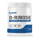 Pó puro de D-Ribose - Suplemento em pó de ribose, Suporta Energia - Sem sabor - Sem glúten (500 gramas - 1,1 Lbs)