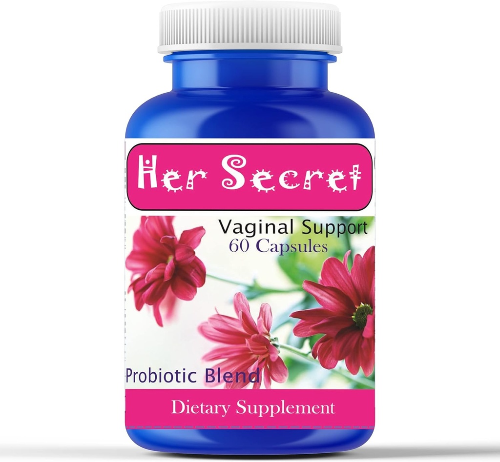 Celebrity LifeStyle produto seu secreto probiótico feminino com prebióticos – Probióticos diários para mulheres Digestive Health, Gut & equilíbrio feminino, suporte de pH, Não-GMO, Vegan, Made in USA – 60 Cápsulas