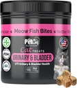 Pet Chef Urinário Gato trata baixo-caloria ITU Suporte com Cranberry & Probióticos Holistic Kidney & Bladder Saúde - Suplementos naturais para gatos - melhorar Digestion & Stool qualidade ingredientes orgânicos