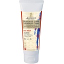Jadience Muscle & Joint Therapeutic Pain Relief Creme Analgésico para o cotovelo do pescoço inferior Dor muscular Artrite Inflamação alívio da dor e recuperação Natural Eastern Royal Asian Família Fórmula 4,5 oz