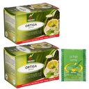 Hanan Nettle Herbal Tea 50 sacos de chá - Pacote de 2 caixas com 25 sacos de chá Cada um dos Stinging Nettle Root e Folha do Peru