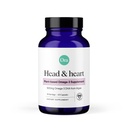 Ora Orgânico Vegan Omega 3 Suplemento - 500mg DHA para o cérebro, olho, e saúde do coração - Feito de algas sustentáveis - 60 Cápsulas