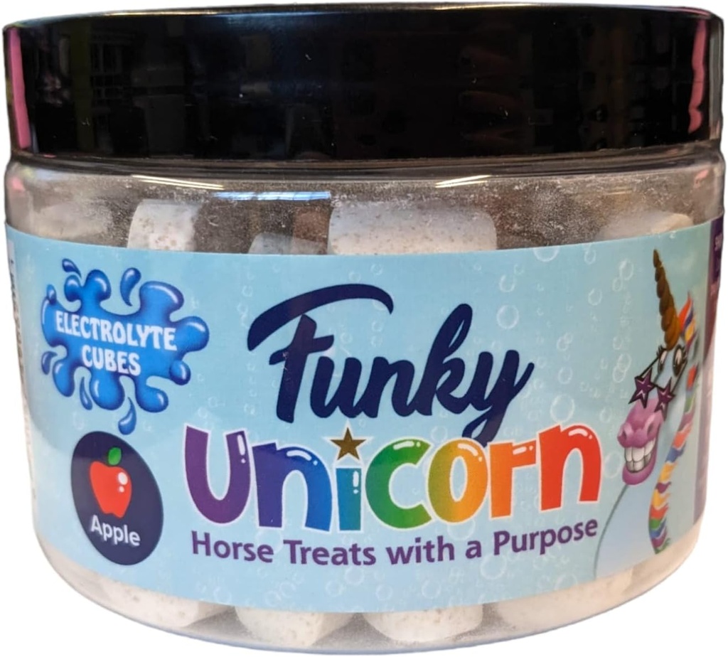 Funky Unicórnio Eletrolito mastiga maçã 7 onças