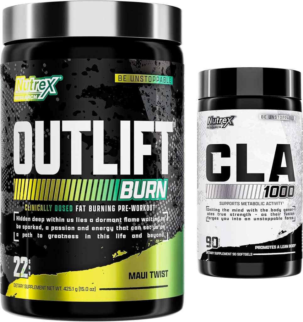 Nutrex pesquisa Outlift queimar pó com pacote CLA