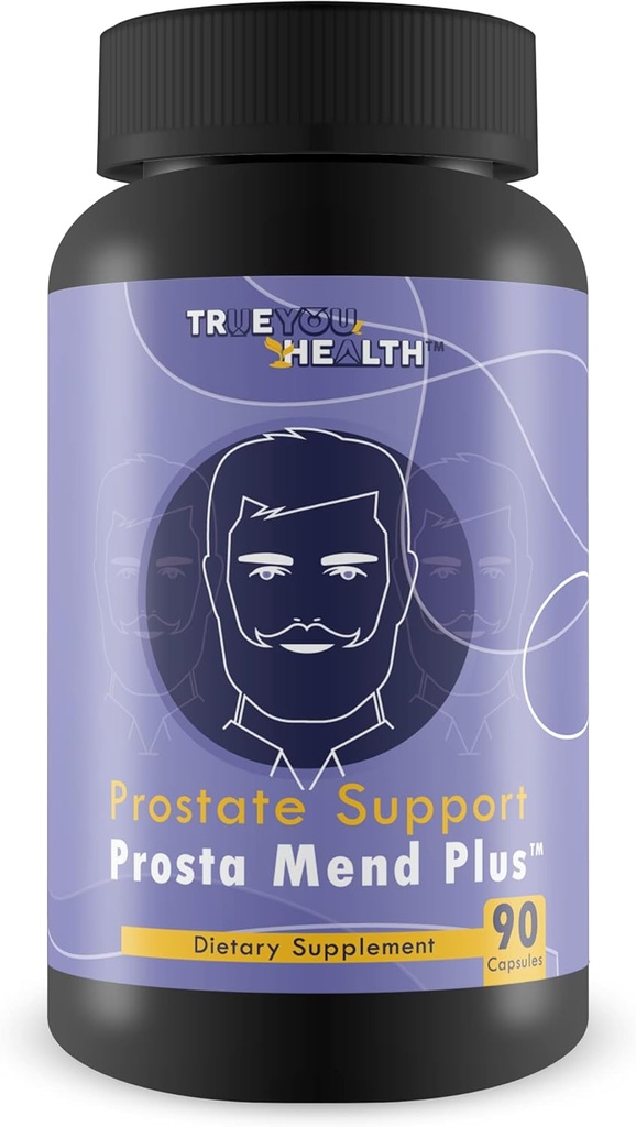 Prostata apoio Prosta Mend Plus - Suplementos de próstata para homens - Suporte melhor circulação para a saúde da próstata - Promover tamanho normal da próstata com chá verde - Ajuda fluxo urinário e esvaziamento de bexiga