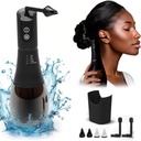 Kit de remoção de cera de ouvido FSA HSA Kit de Limpeza Elegível e Orelha - 5 Modos de Pressão, Temporizador - Seguro e Fácil de Usar - Kit de Irrigação de Ouvido com 4 bicos, Bacia de Lavagem, Cabo, Saco de Armazenamento - Remoção de cera de ouvido IPX7