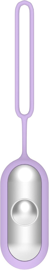 Instrumento de sono, massagem cerebral ajustar a frequência cardíaca, atenção de foco headache, pequeno e fácil de transportar, melhorar o sono profundo (Purple)