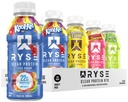 RYSE Clear Protein Drink - Variety Pack - 100 calorias, 22g Whey Isolate Protein Shake, Sugar-Free, 0g Fat & Lactose-Free - Refrescante pronto para beber - 16,9 fl oz Garrafas (12-Pack)