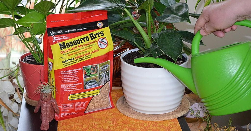 Summit... soluções responsáveis Mosquito Bits para insetos, 30 Ounce