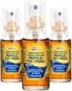 Pulverizador de Garganta de Própolis de Beelife – Mel calmante, Mint & Malva Propolis Spray - Suporte Imune Natural e Alivio de Garganta Dolorido - Propolis de Bee – Antioxidantes, Flavonoides e Artepillin C, Gluten-Free - 3-Pack
