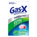 Comprimidos de alívio de gás mastigáveis com Simethicone 125 mg, Cereja - 48