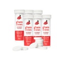 Glucochews Framboesa Glucose Tablets – 60 comprimidos (10 por tubo, 6 tubos de bolso) – 3.8g Glucose de ação rápida Cada – aumenta a energia – sem glúten, sem gordura, sem cafeína
