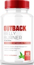 Outback Belly Burner Pills, Premium Out Back Belly Burner Keto Capsules, All Natural Keto Supplement to Support Fitness and Body Goals, Official Outback BellyBurner Reviews (60 Cápsulas)