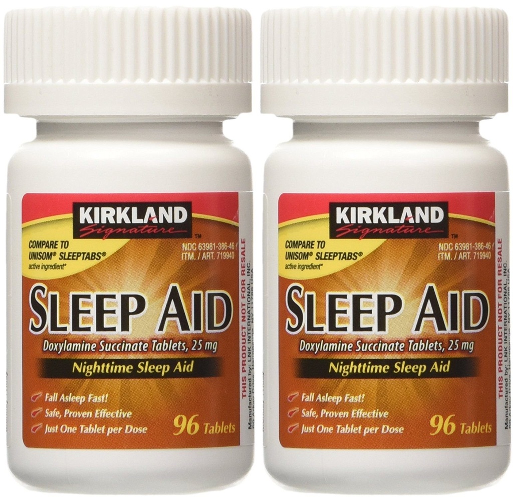 Ajuda Kirkland Doxilamina succinate 25 Mg