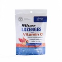 Silver Biotics Coloidal Silver Lozenges 60 ppm SilverSol Ag4O4 Tecnologia . Suporte imunológico + Garganta calmante .