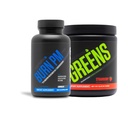 Sculpt Nation por V Shred Burn PM e Premium Greens Strawberry Bundle